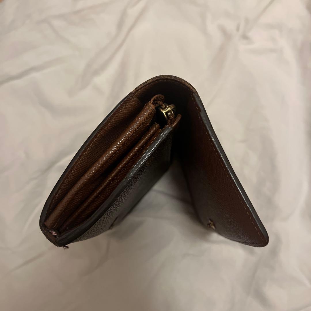 正規品 LOUIS VUITTON モノグラム ヴィンテージ 長財布 ブラウン