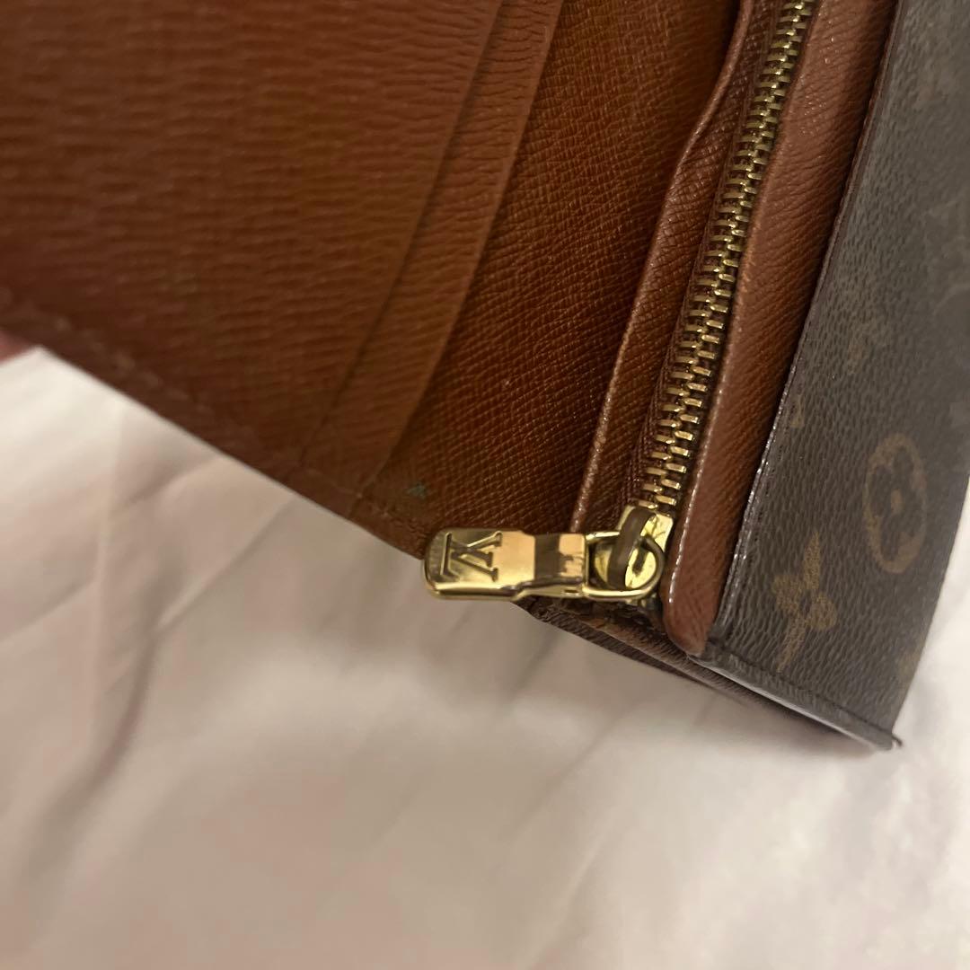 正規品 LOUIS VUITTON モノグラム ヴィンテージ 長財布 ブラウン