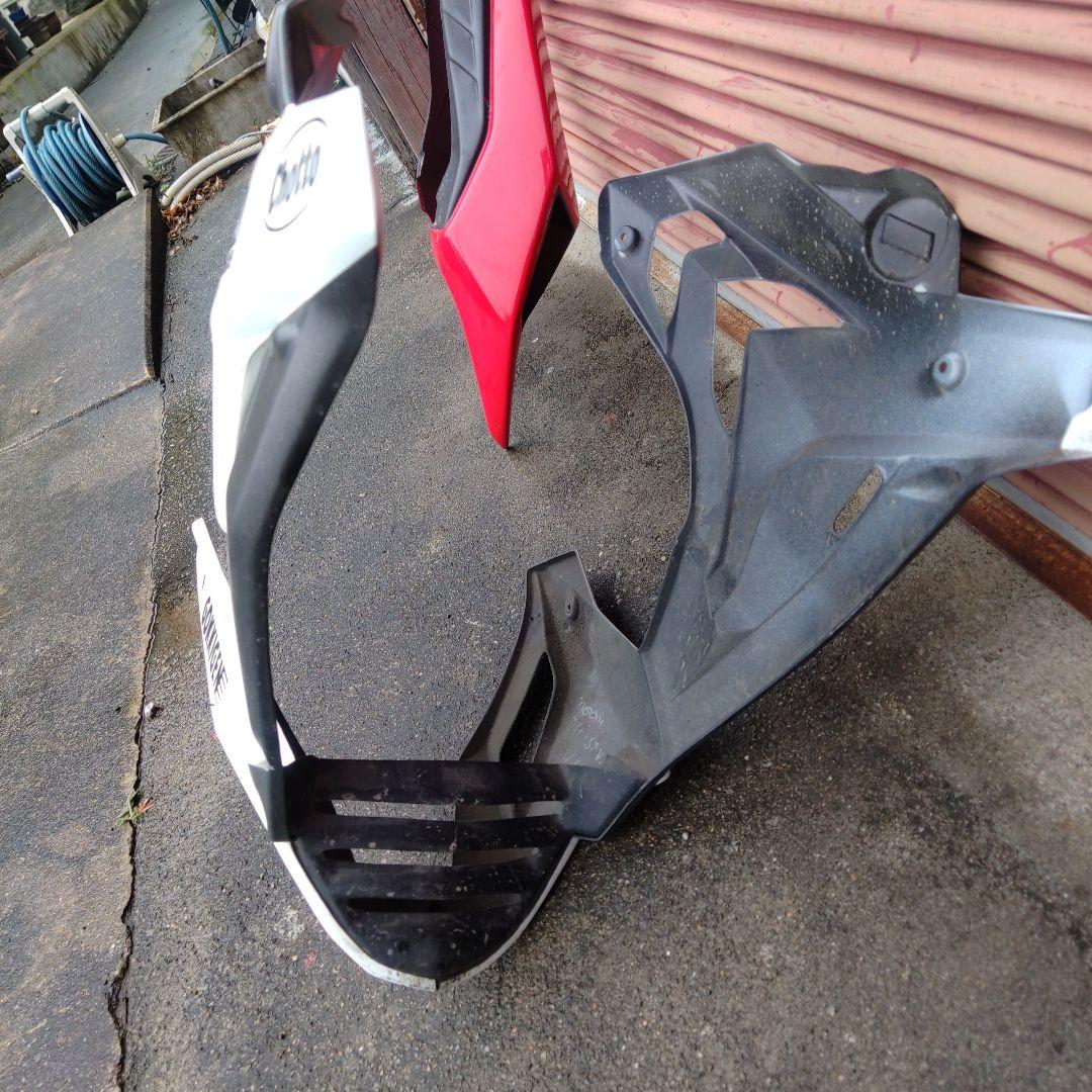 グロム125 SNB シートカウル　アンダーカウル　セット