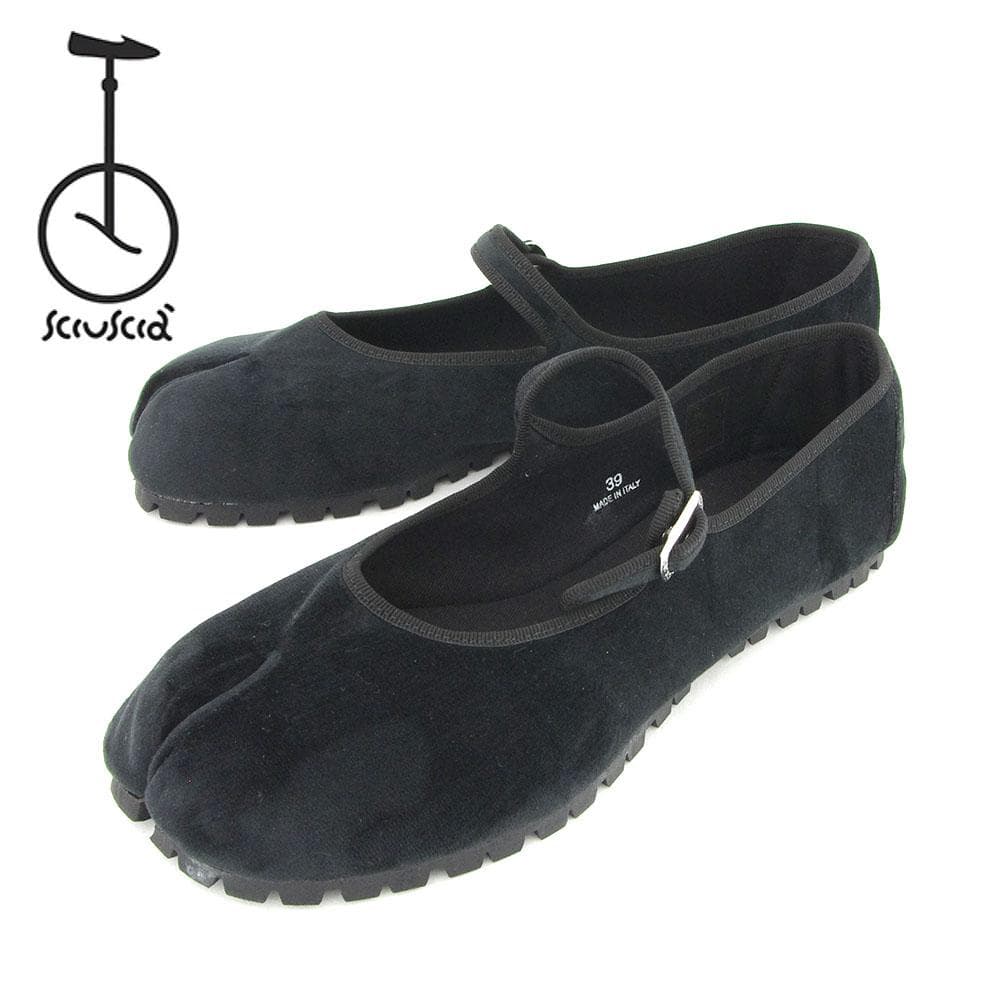 伊製 Sciuscià(シューシャ)TABIシューズ 39