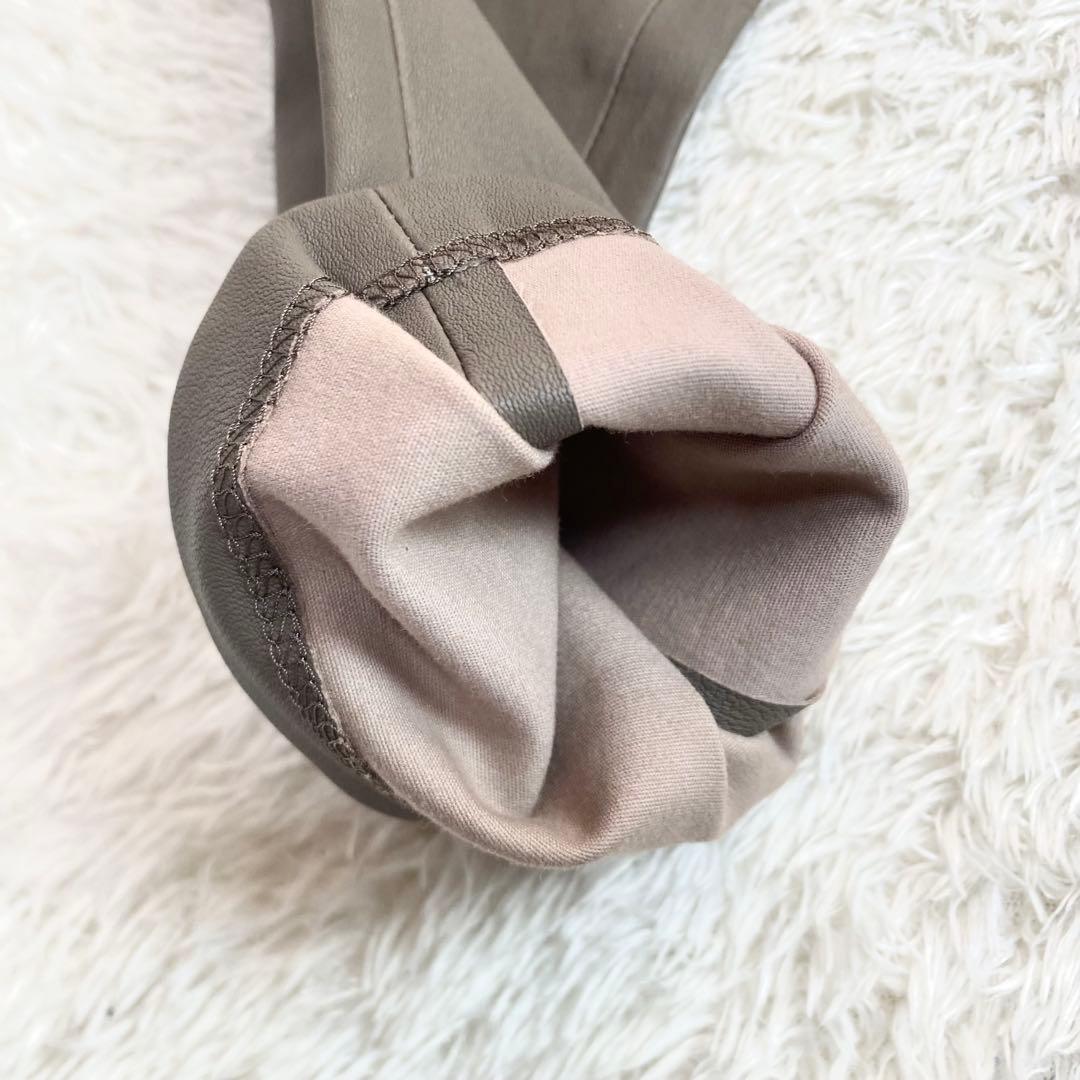 美品✨近年モデル　セオリー ラムレザーパンツ　ADBELLE L2 羊革