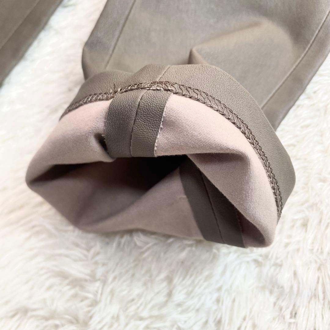 美品✨近年モデル　セオリー ラムレザーパンツ　ADBELLE L2 羊革