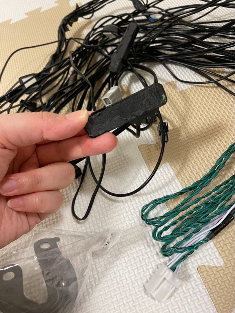 トヨタ純正ナビ 7型ワイド NSZT-W68T 2021年春版