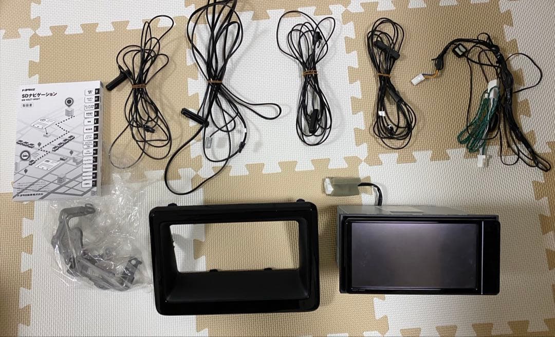 トヨタ純正ナビ 7型ワイド NSZT-W68T 2021年春版