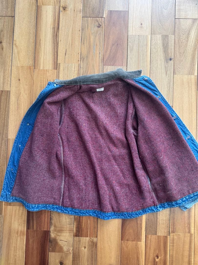 t*w様 VINTAGE BIGMACデニムカバーオール 70s