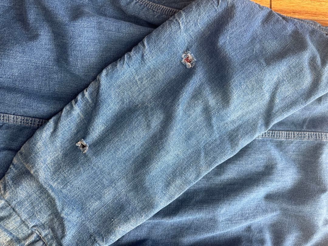 t*w様 VINTAGE BIGMACデニムカバーオール 70s