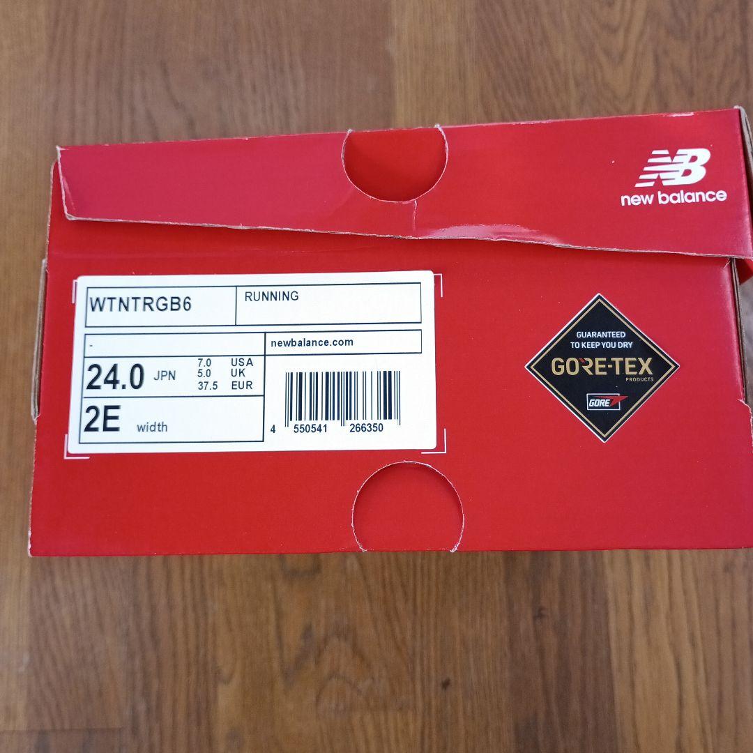 タ*レ様 【未使用品】ニューバランス　ゴアテックス ダイナソフト ナイトレル V