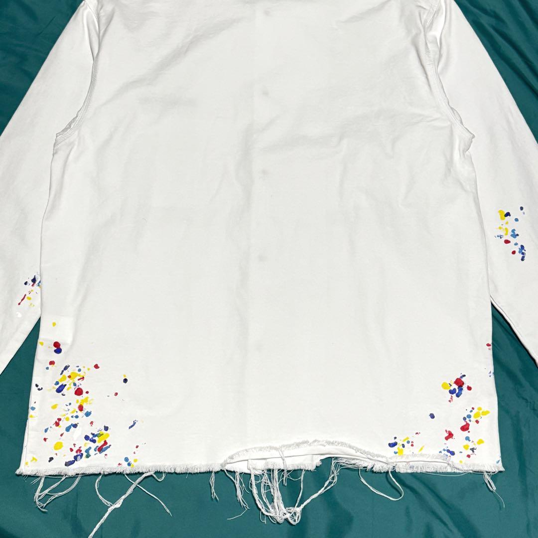 良好　ウィンダンシー×スタンレイ ペイントデニムジャケット 白 ＵＳＡ製 希少