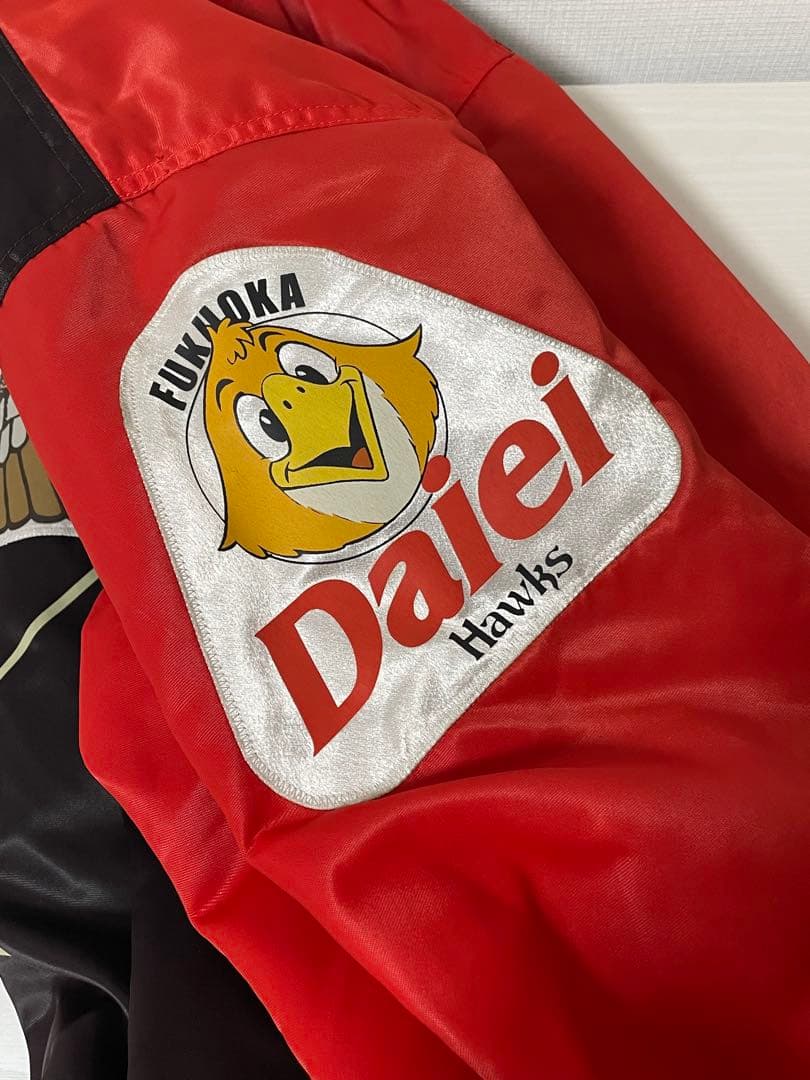 福岡ダイエーホークス ジャケット スタジャン