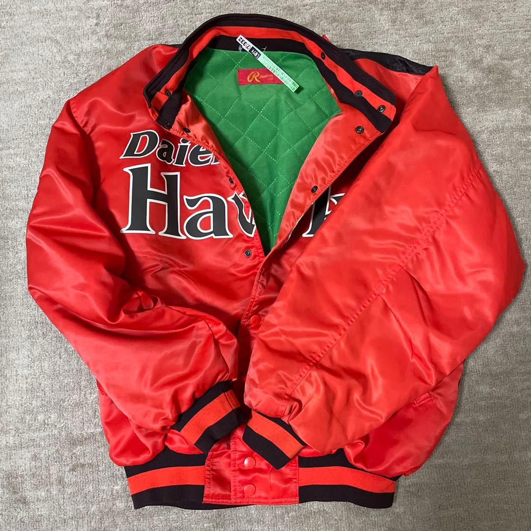 福岡ダイエーホークス ジャケット スタジャン
