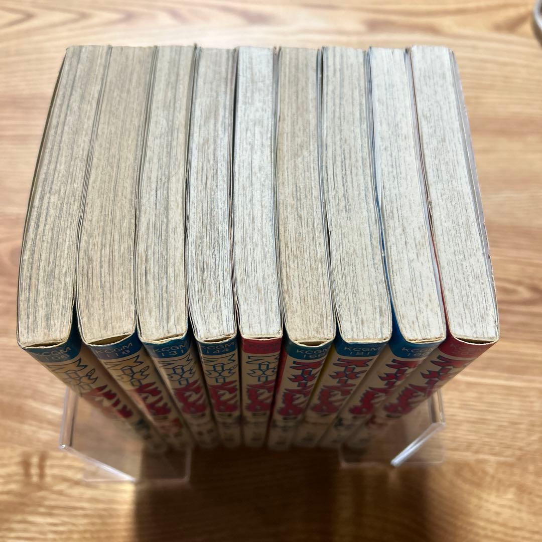 スーパーくいしん坊 全9巻セット 牛次郎 ／ビッグ錠 【初版】