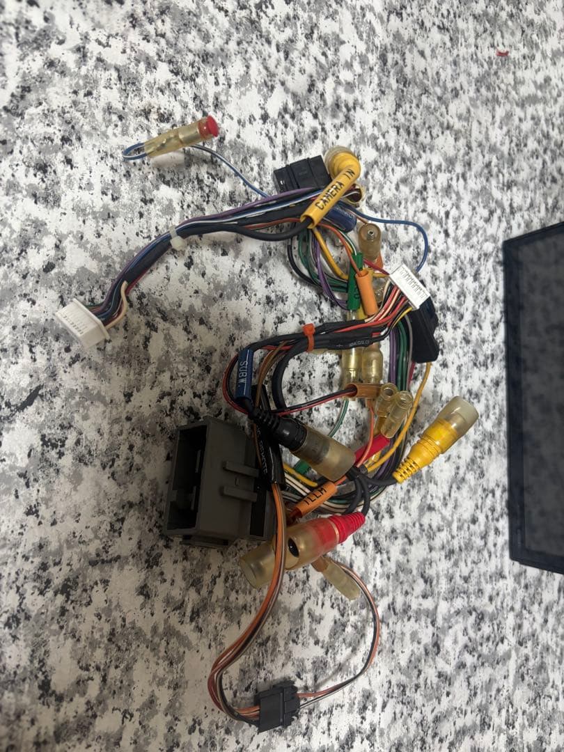 アルパインEX008V-NB地図2013