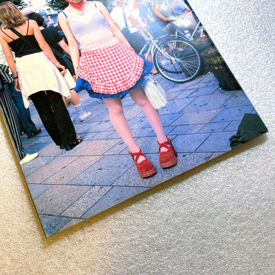 FRUiTS フルーツ 1998年 10月 No.15 平成 原宿　y2k