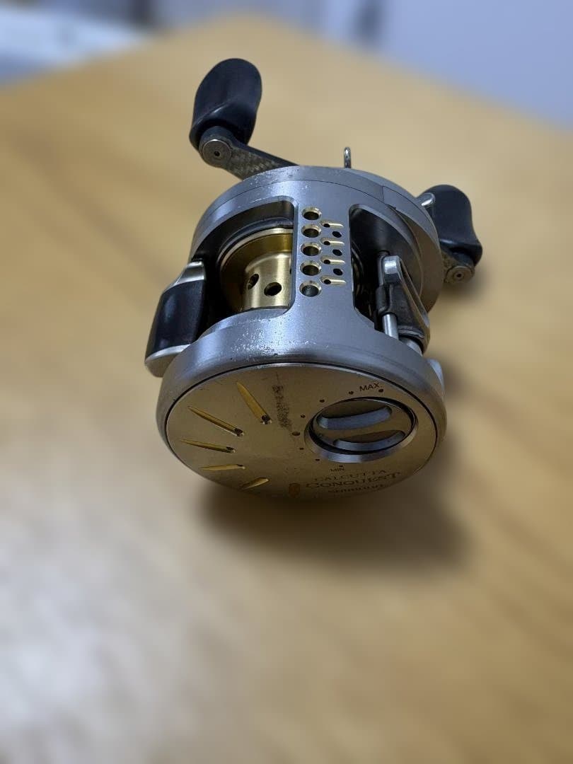 シマノ コンクエストＤＣ101 ZPIハンドル