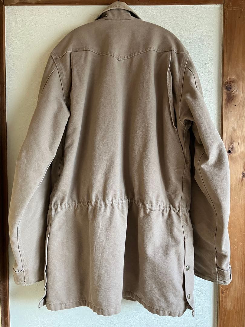 carhartt ダックコート