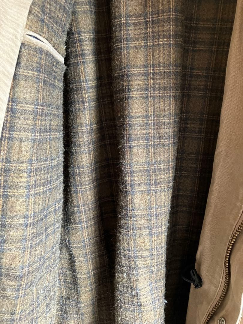 carhartt ダックコート