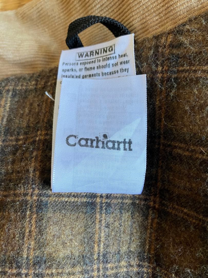 carhartt ダックコート
