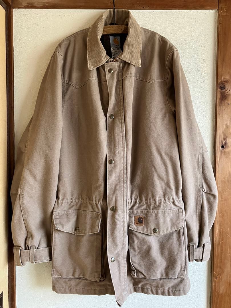 carhartt ダックコート