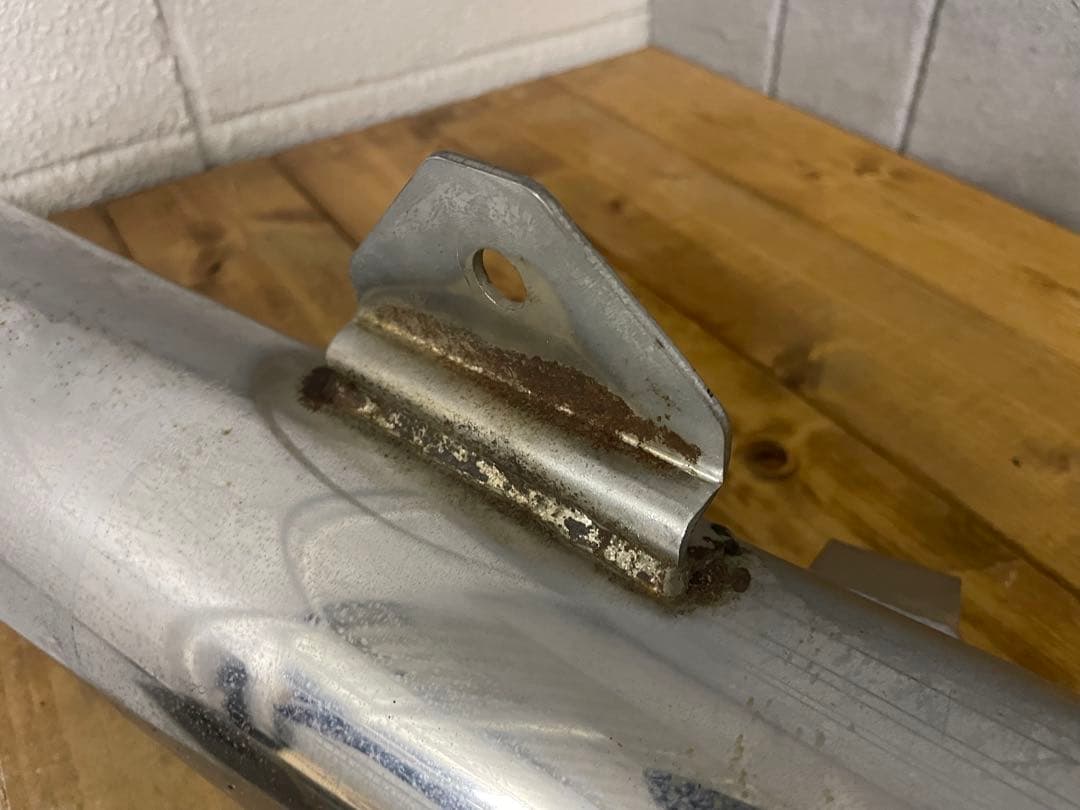 gn125 キャブトンマフラー