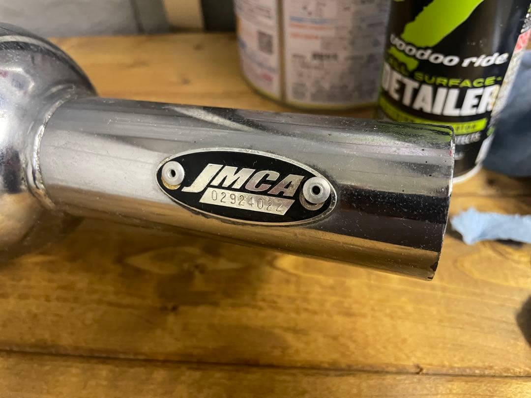 gn125 キャブトンマフラー