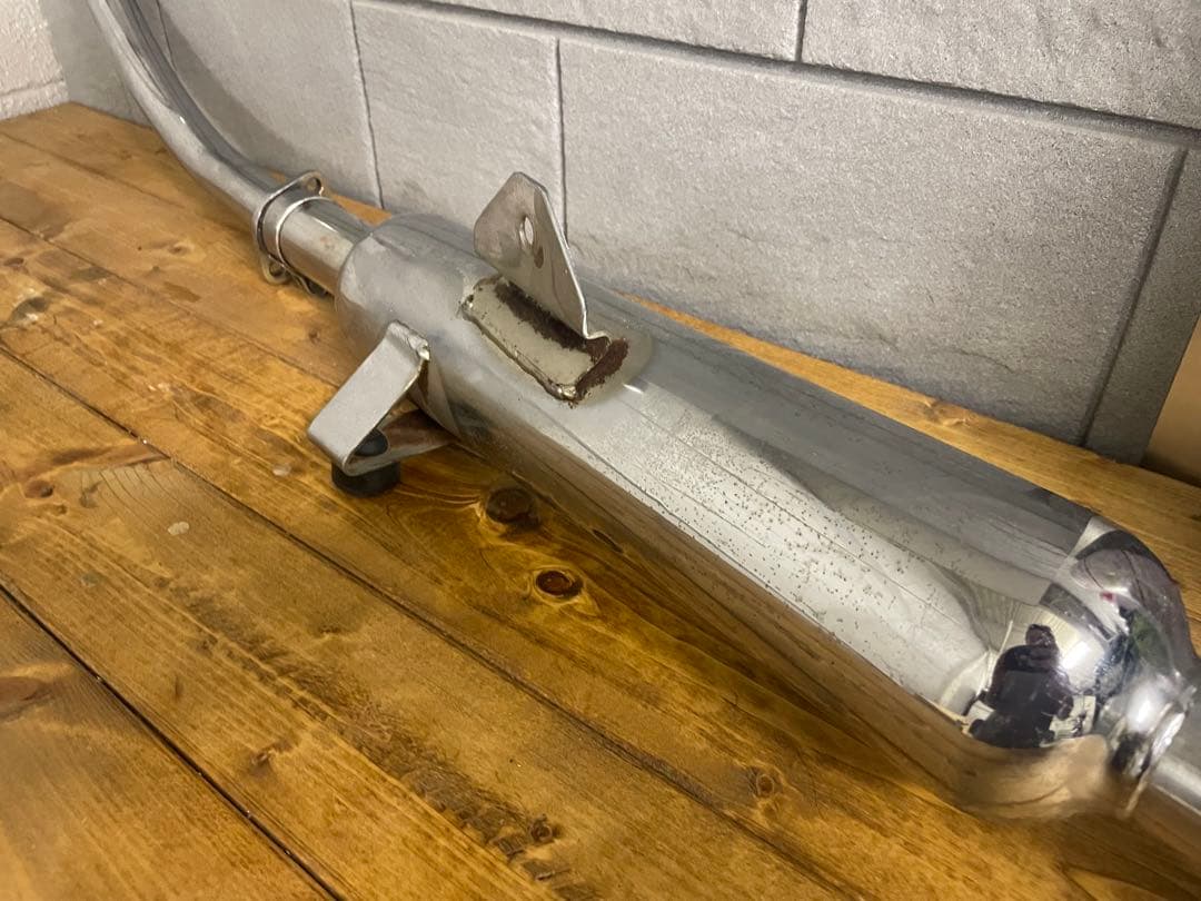 gn125 キャブトンマフラー