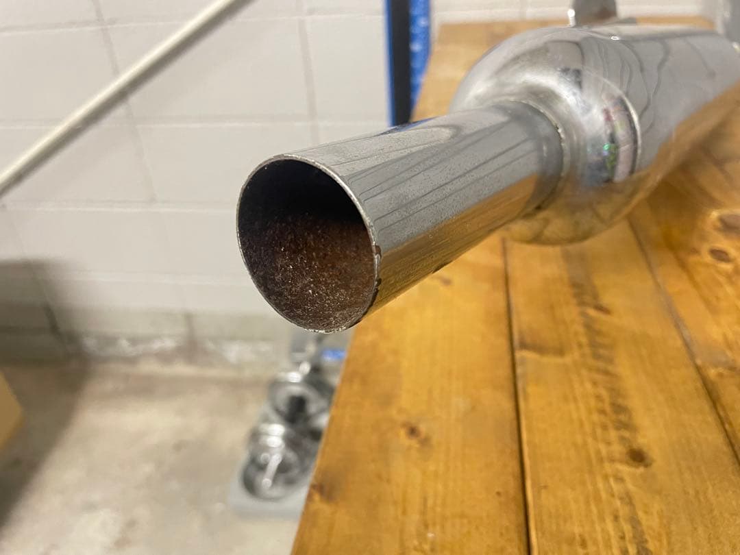 gn125 キャブトンマフラー