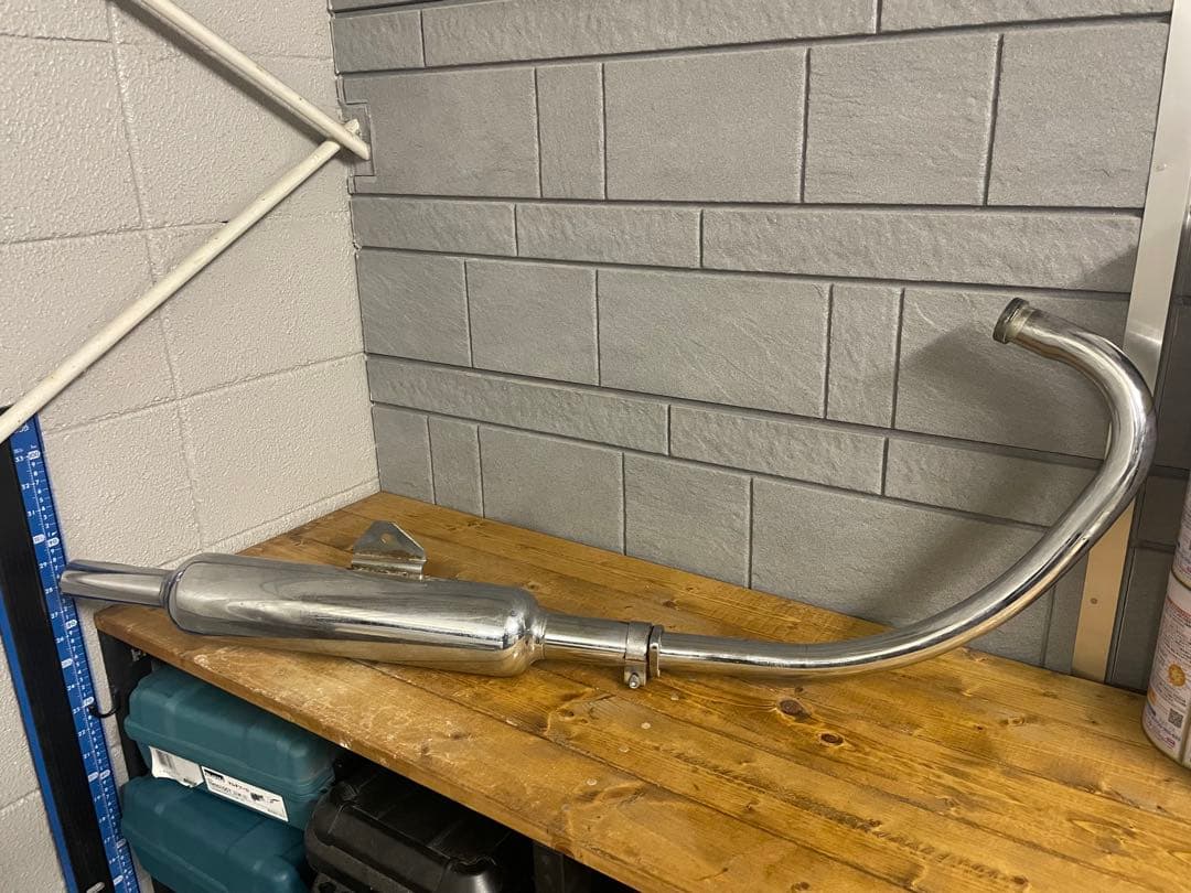 gn125 キャブトンマフラー