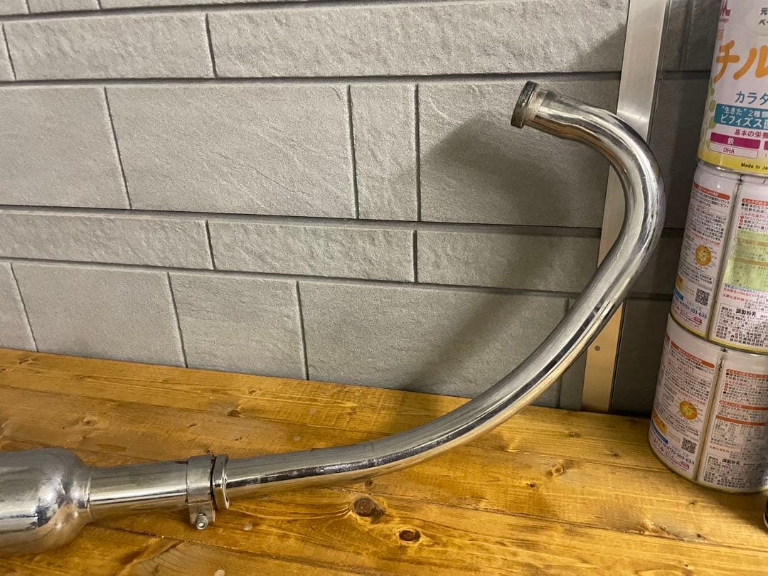 gn125 キャブトンマフラー