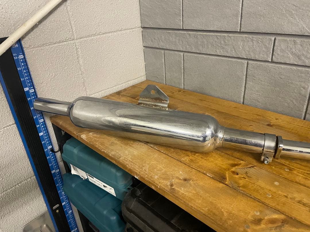 gn125 キャブトンマフラー