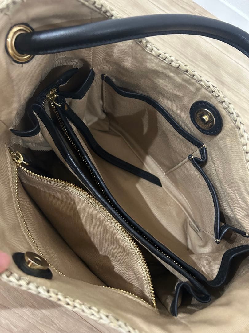 VIOLA d'ORO ヴィオラドーロ　かごバッグ　ワンショルダーバッグ