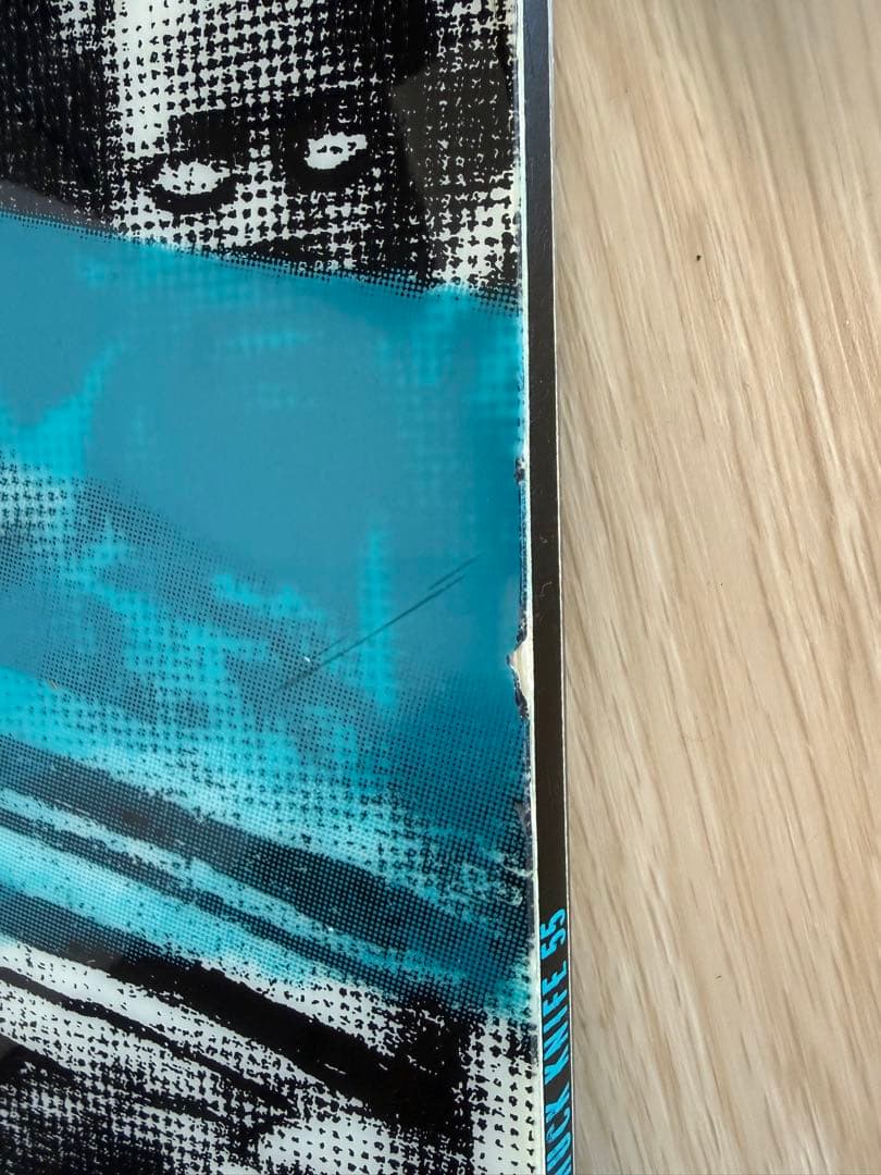 か*め様 サロモン ハックナイフ 155 スノーボードビンディングセット　おまけ