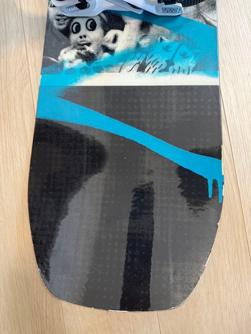 か*め様 サロモン ハックナイフ 155 スノーボードビンディングセット　おまけ