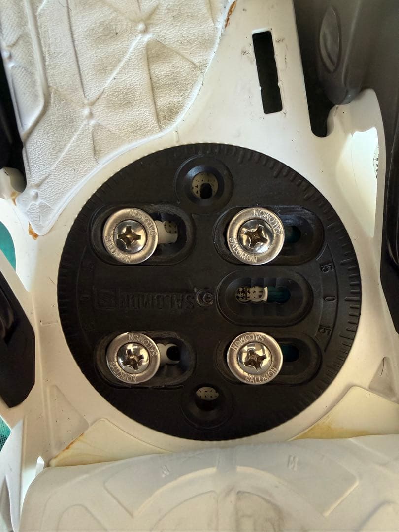 か*め様 サロモン ハックナイフ 155 スノーボードビンディングセット　おまけ