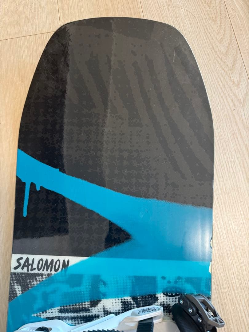 か*め様 サロモン ハックナイフ 155 スノーボードビンディングセット　おまけ