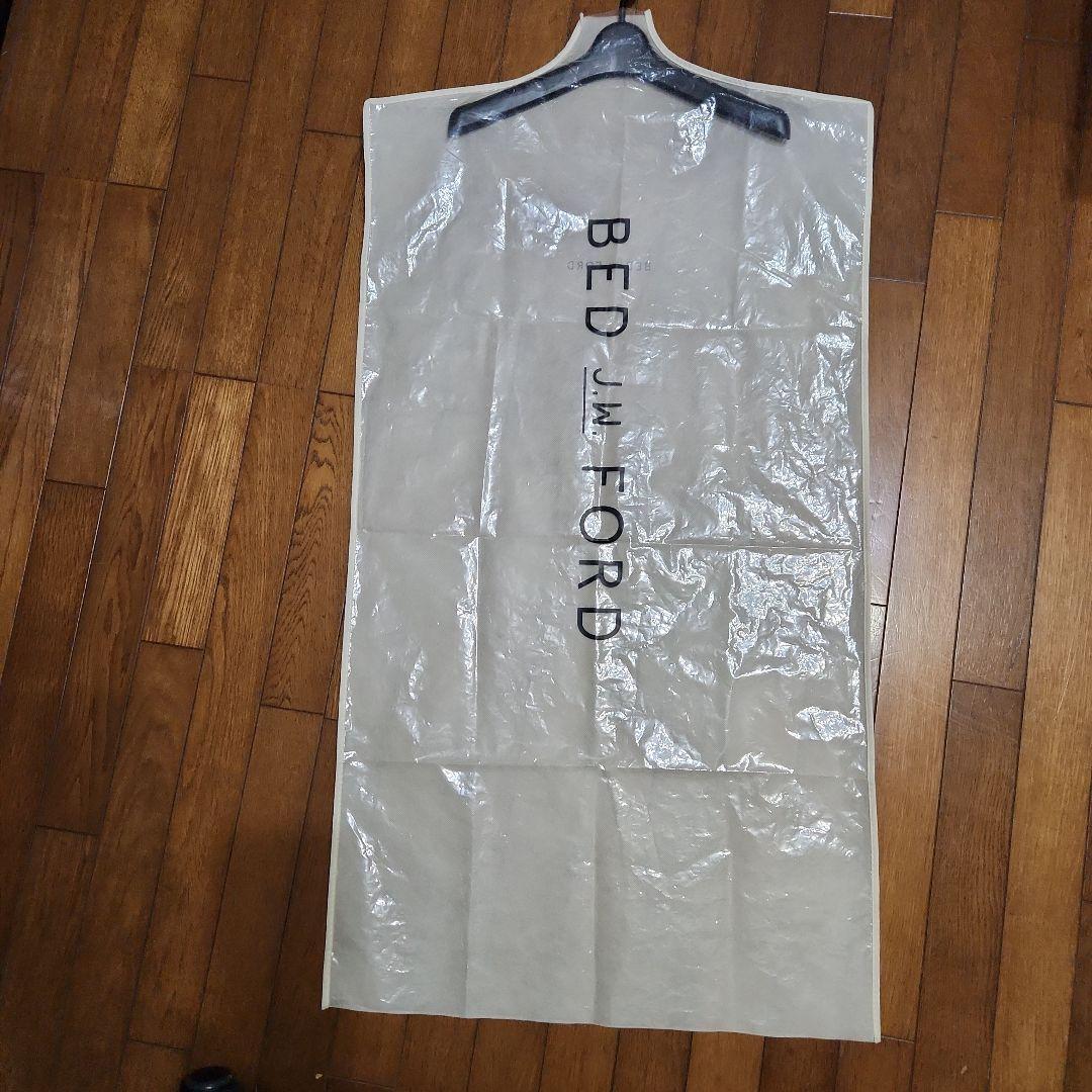 bed j.w ford　マフラー&ベスト風　ベルト付き