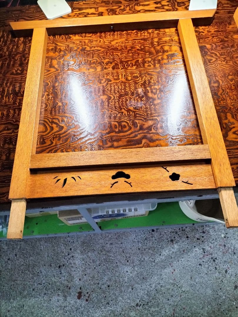 和太鼓　平胴太鼓　鳥居台付き　1.5尺 約45cm 中古良品