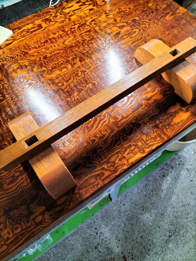 和太鼓　平胴太鼓　鳥居台付き　1.5尺 約45cm 中古良品