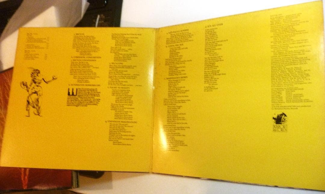 【アナログＬＰ●米国盤】ネクター／リサイクルド　英国ジャーマンプログレ