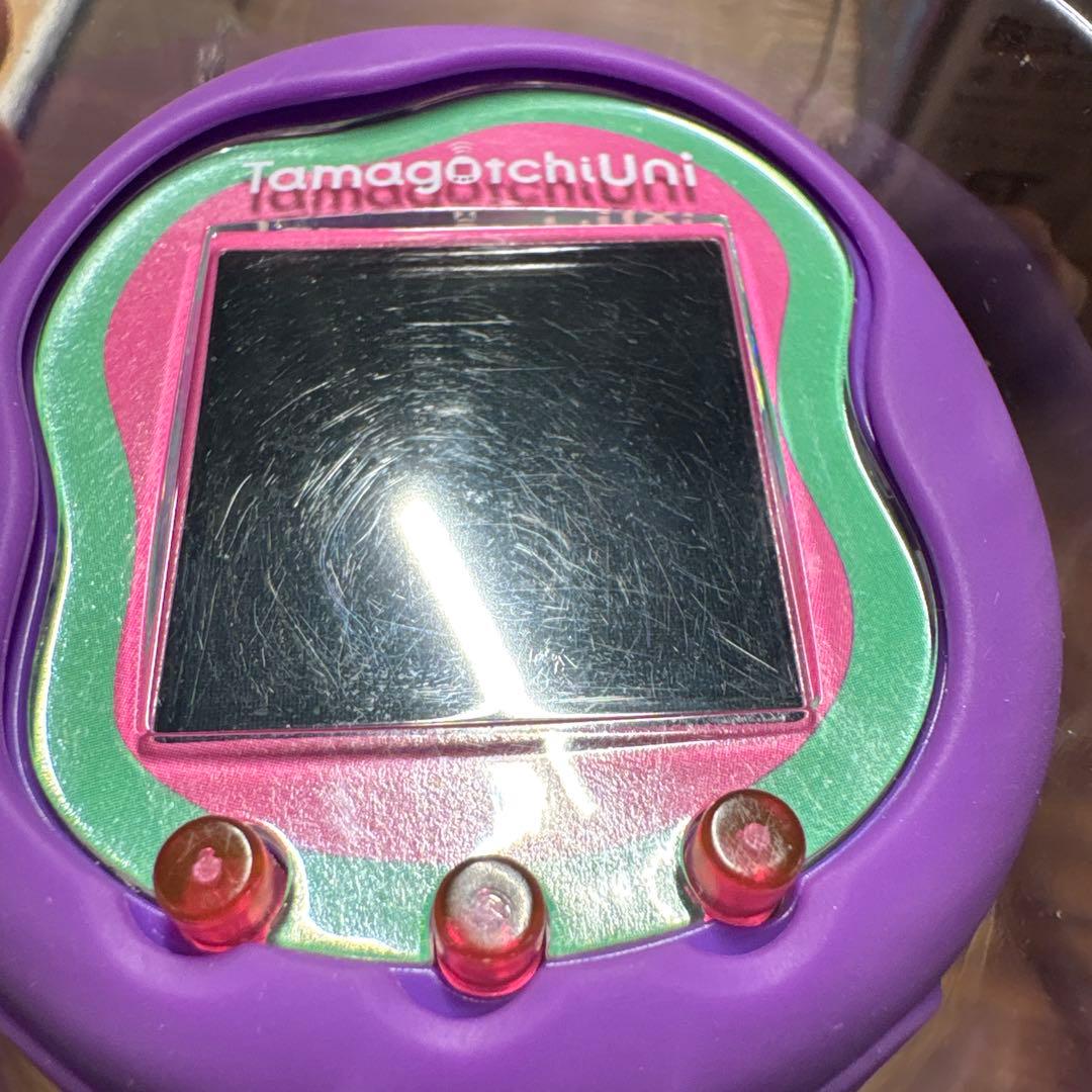 たまごっちユニ パープル 本体 Tamagotchi Uni 紫