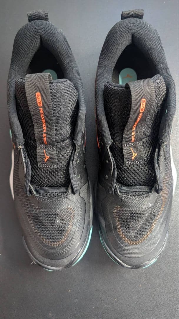 Mizuno Wave Momentum バレーボールシューズ　24.5cm