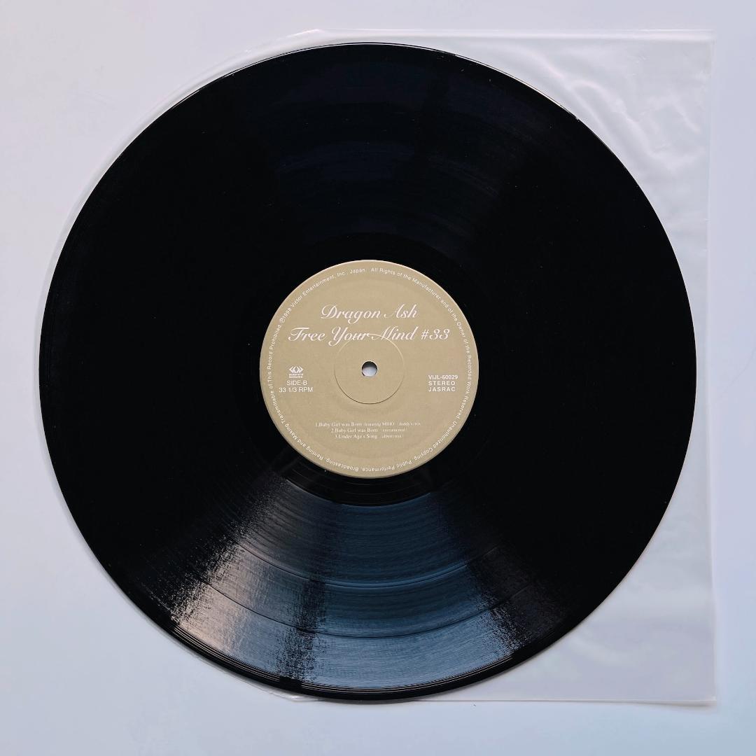 稀少 12インチレコード Dragon Ash Free ドラゴン・アッシュ