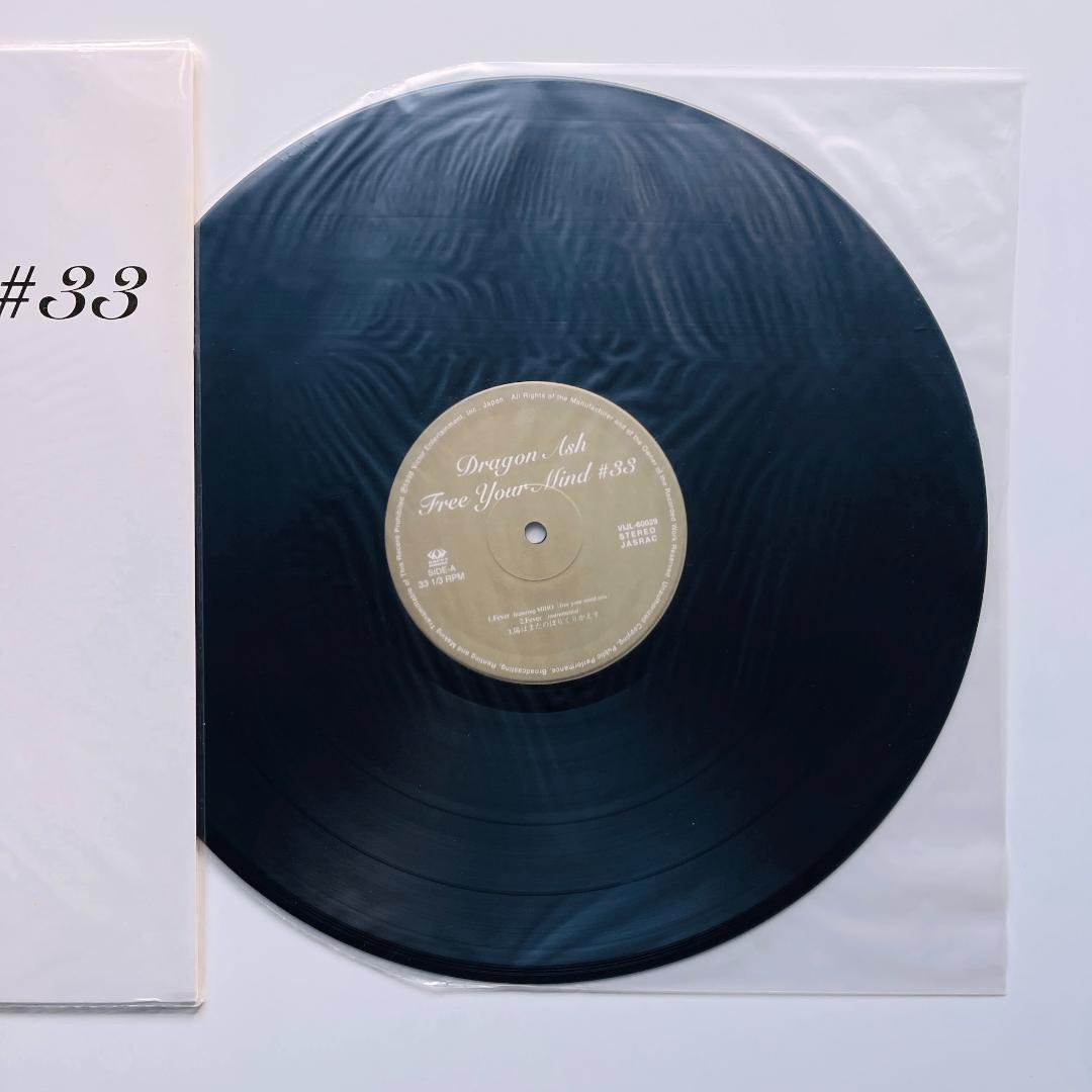 稀少 12インチレコード Dragon Ash Free ドラゴン・アッシュ
