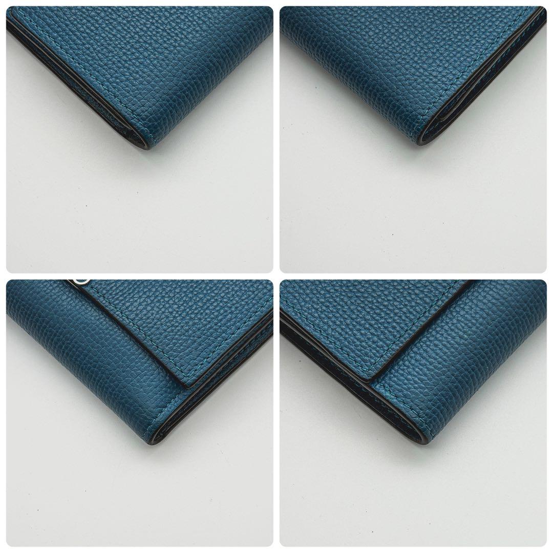 【最高峰】LOEWE ロエベ アナグラム バーティカルウォレット スモール 財布