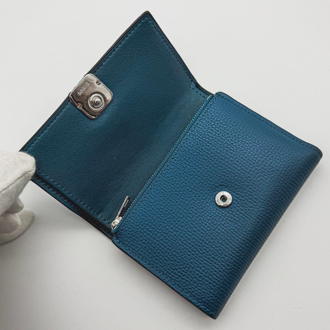 【最高峰】LOEWE ロエベ アナグラム バーティカルウォレット スモール 財布