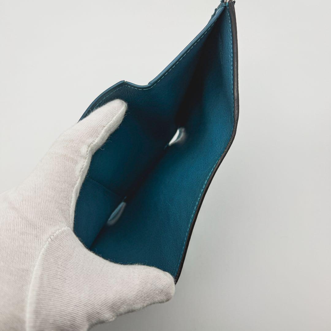 【最高峰】LOEWE ロエベ アナグラム バーティカルウォレット スモール 財布