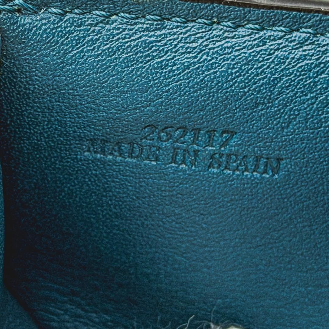 【最高峰】LOEWE ロエベ アナグラム バーティカルウォレット スモール 財布