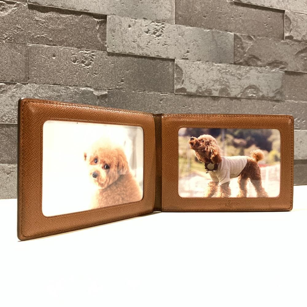 ルイヴィトン モノグラム フォトフレーム 写真立て フォトケース 激レア 137