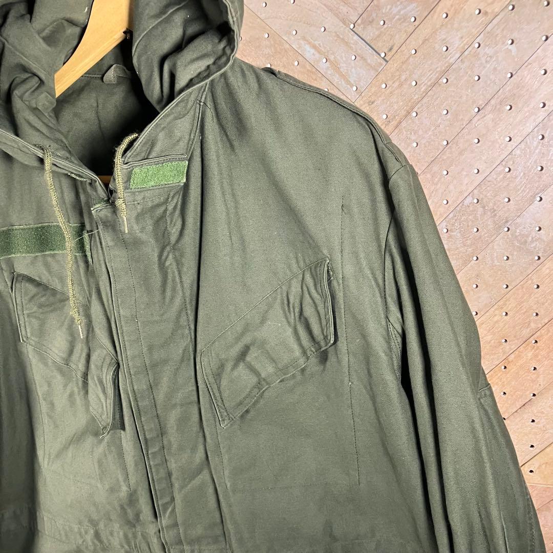 ベルギー軍 実物 1987 SEYNTEX モッズパーカー M-65 L相当