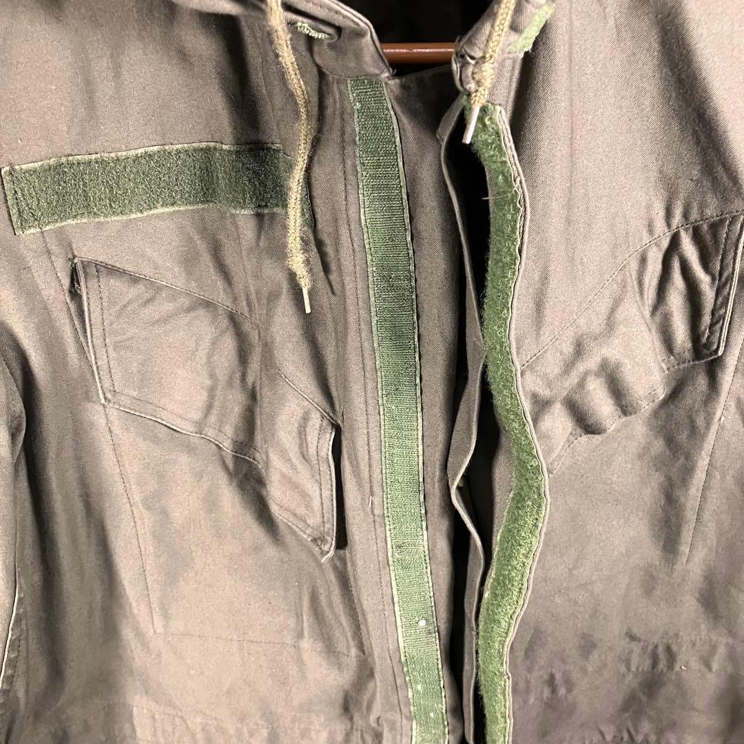 ベルギー軍 実物 1987 SEYNTEX モッズパーカー M-65 L相当