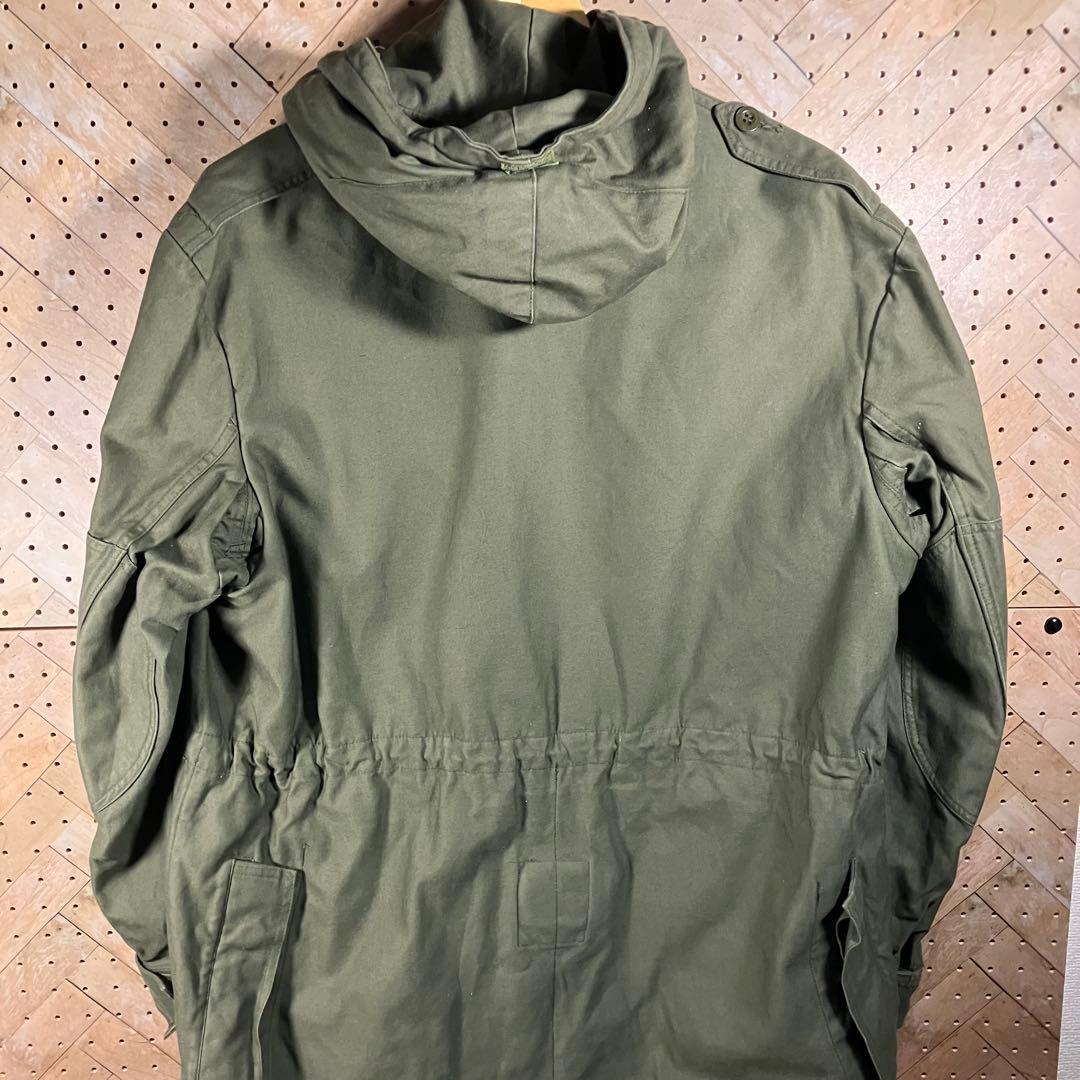 ベルギー軍 実物 1987 SEYNTEX モッズパーカー M-65 L相当